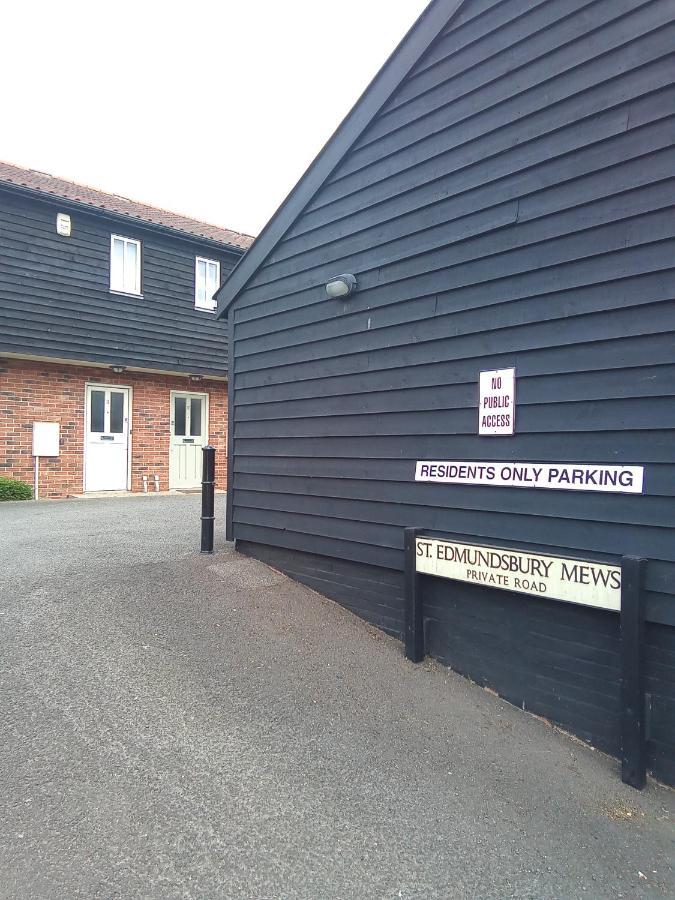 10 St Edmundsbury Mews Villa Bury St. Edmunds Kültér fotó